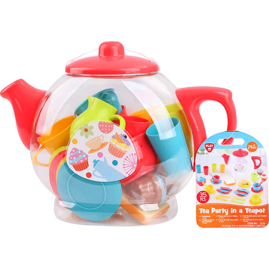 Playgo Toys Ent. Ltd. - Tea Party In A Teapot