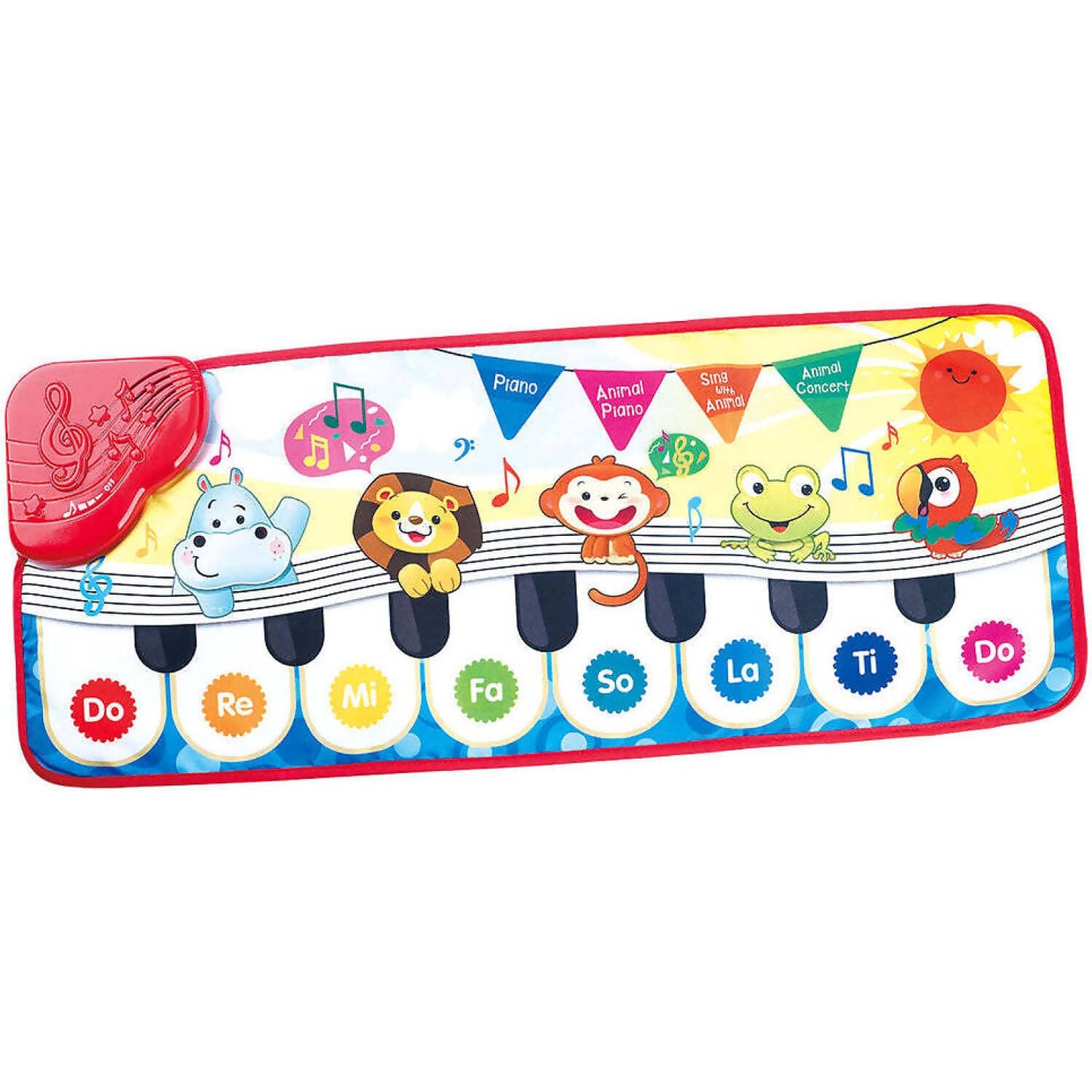 Playgo Toys Ent. Ltd. - Tap & Play Music Mat