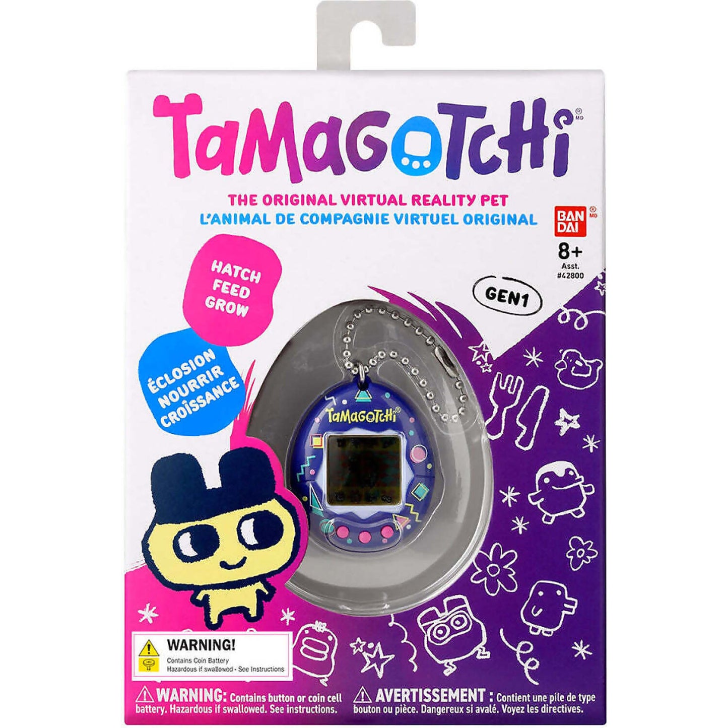 Tamagotchi - Original Virtual Reality Pet - 90's Gen1