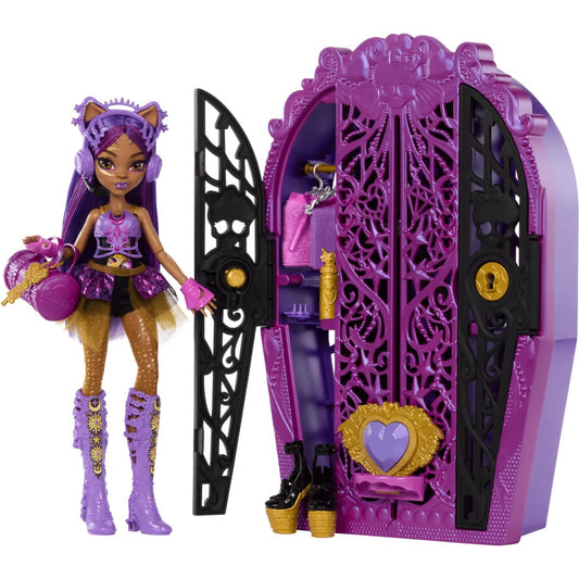 Monster High - Skulltimate Secrets Monster Mysteries Playset Clawdeen Wolf Doll With 19+ Surprises - Mattel
