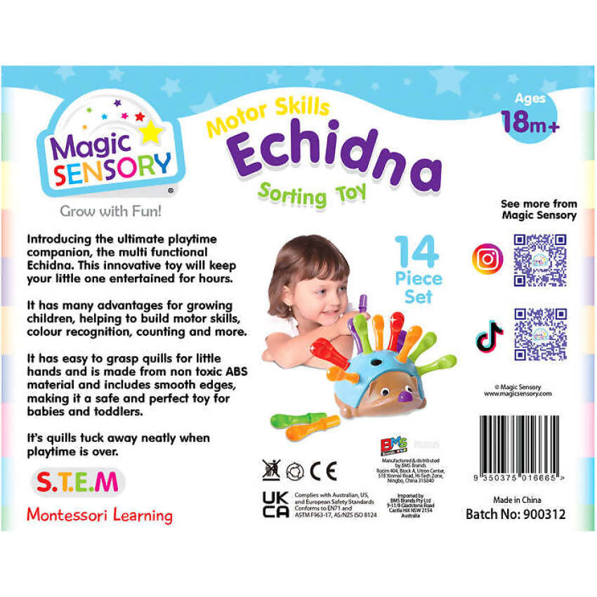 Magic Sensory - Motor Skills Echidna