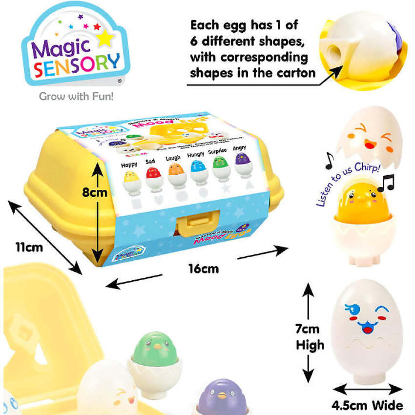 Magic Sensory - Mood Eggs