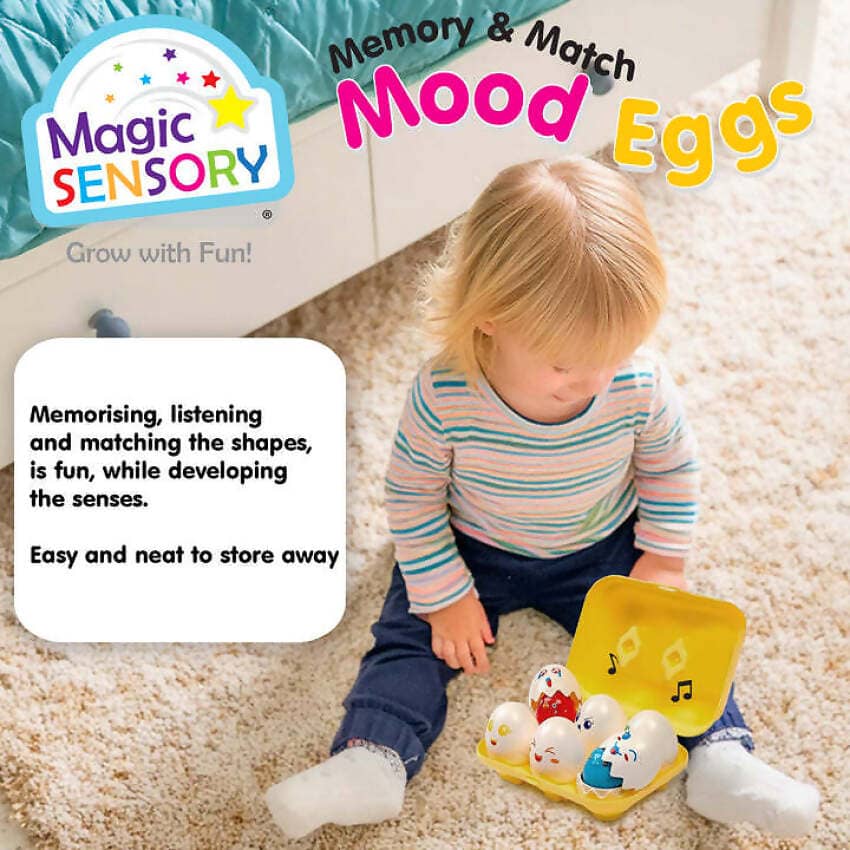 Magic Sensory - Mood Eggs