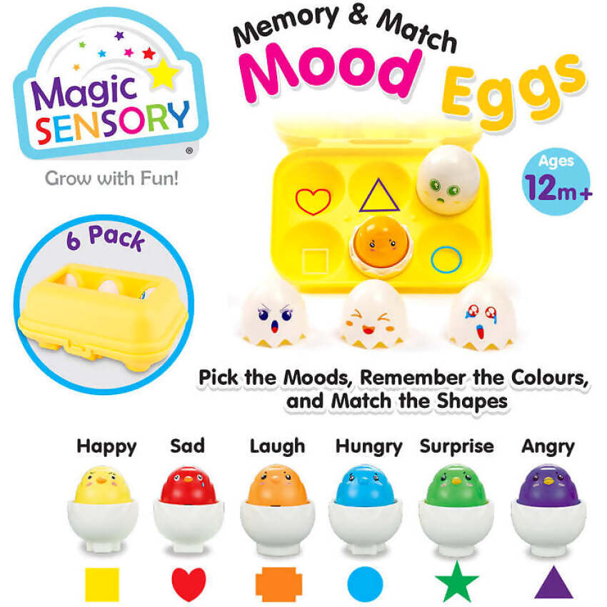 Magic Sensory - Mood Eggs