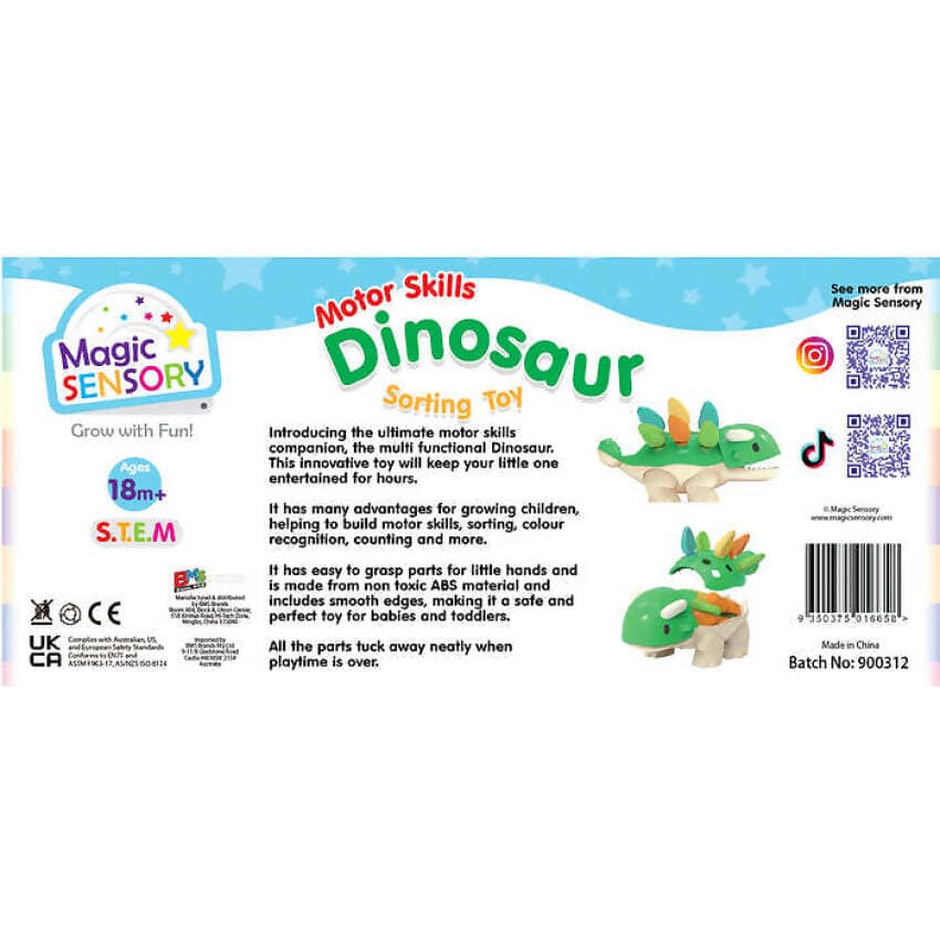 Magic Sensory - Motor Skills Dinosaur