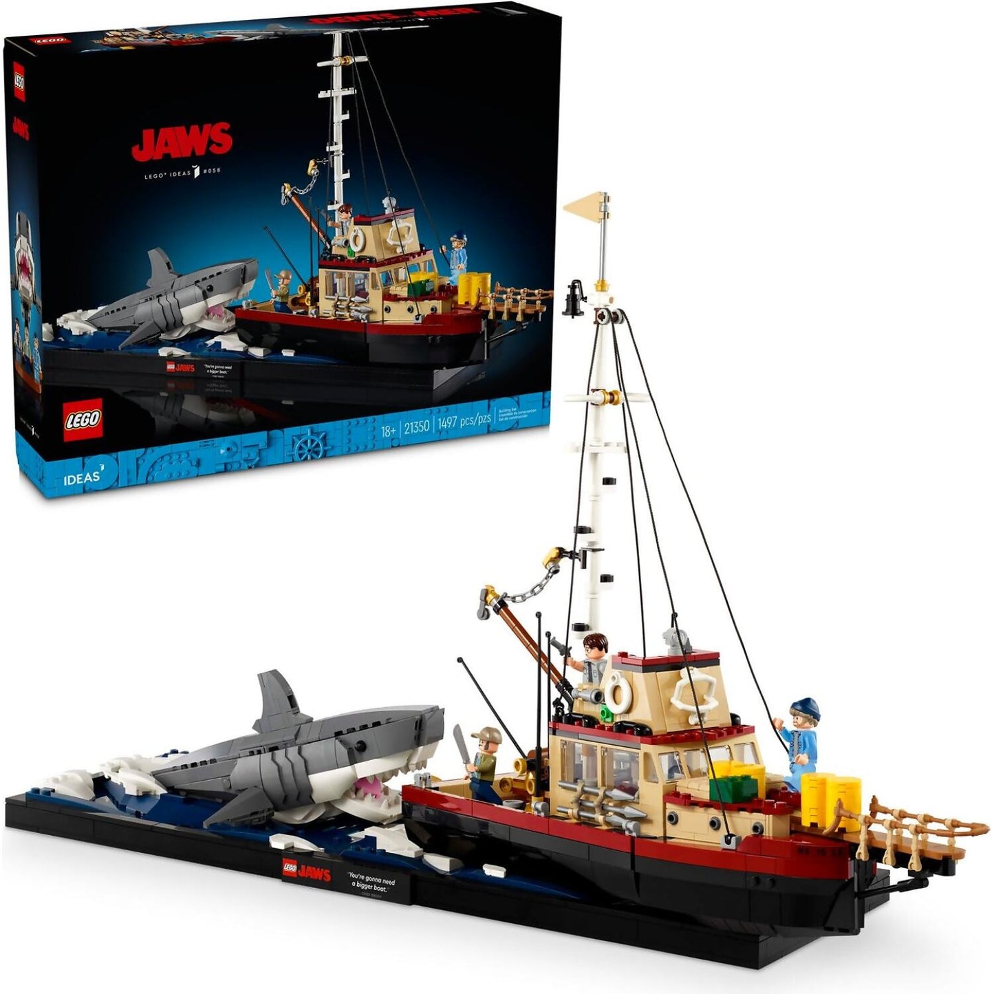 LEGO 21350 Jaws - Ideas