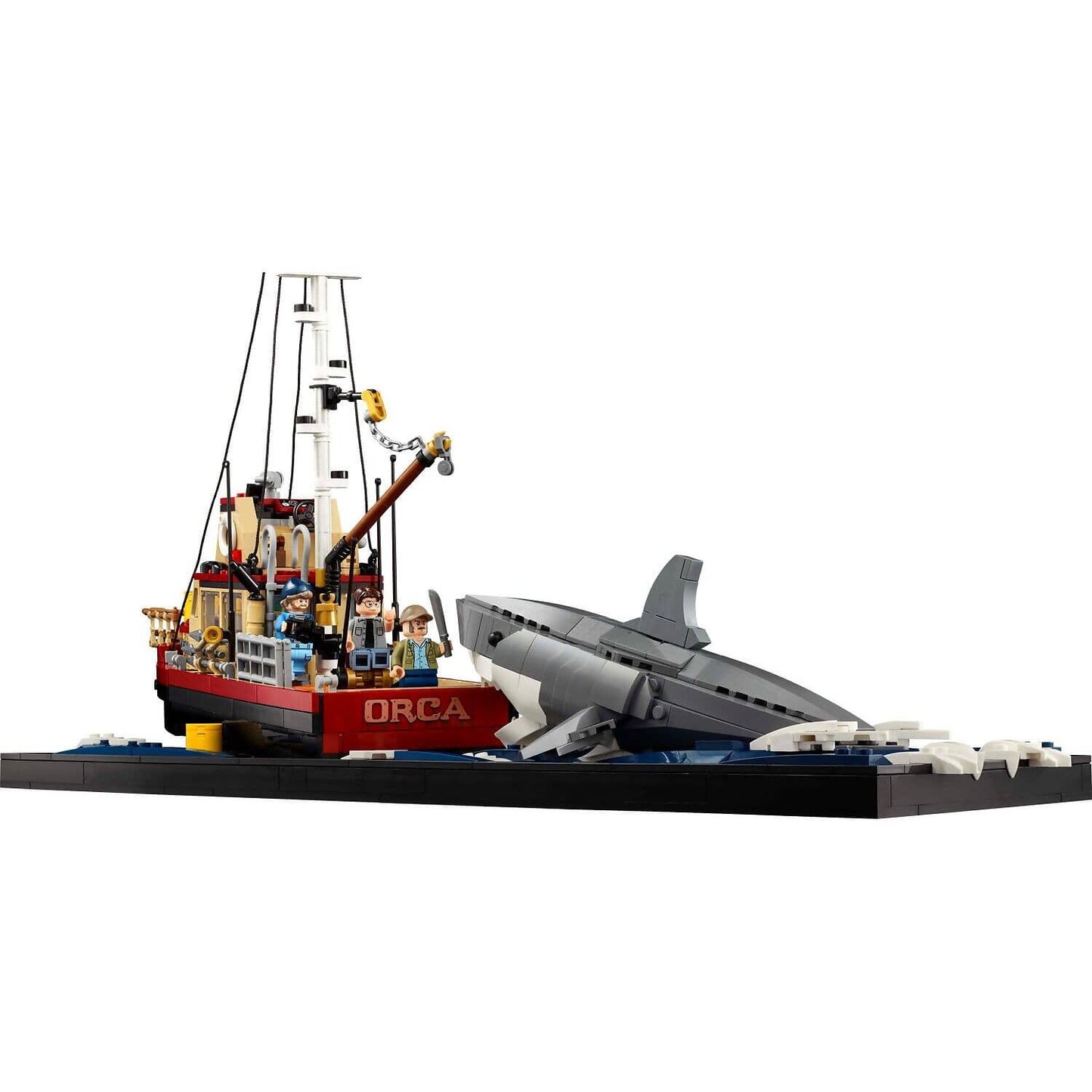 LEGO 21350 Jaws - Ideas