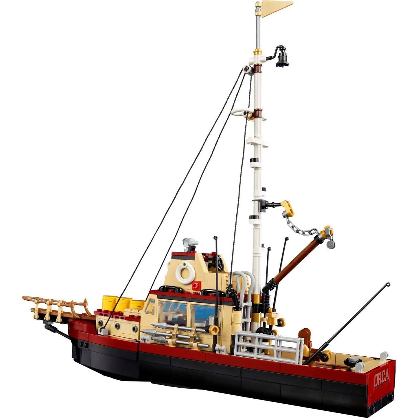 LEGO 21350 Jaws - Ideas