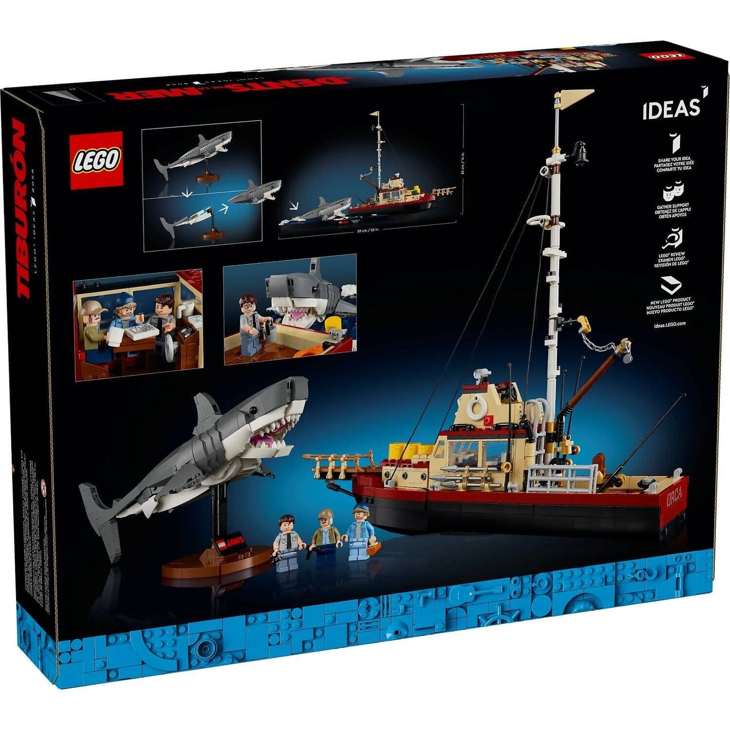 LEGO 21350 Jaws - Ideas