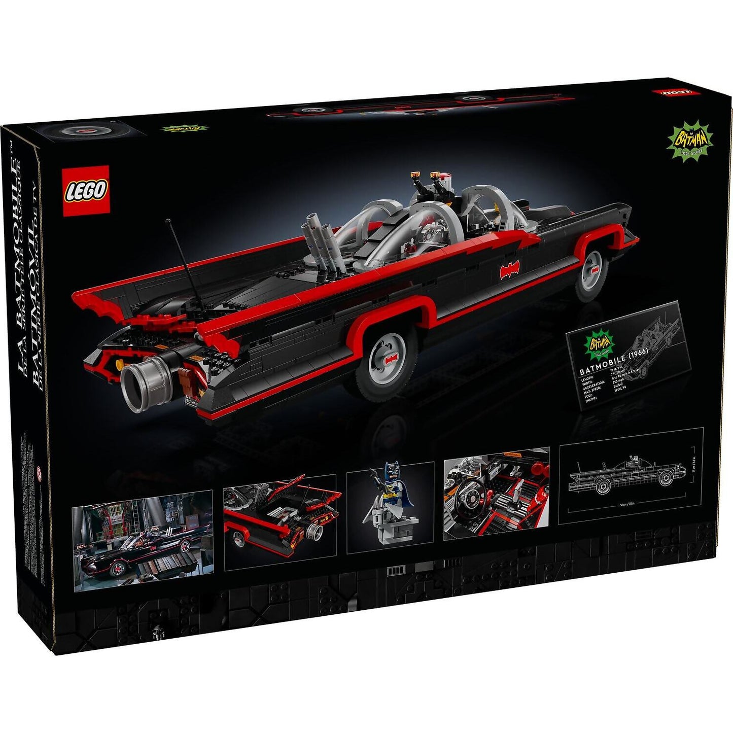LEGO 76328 Batman™ The Classic TV Series Batmobile™ - DC Super Heroes