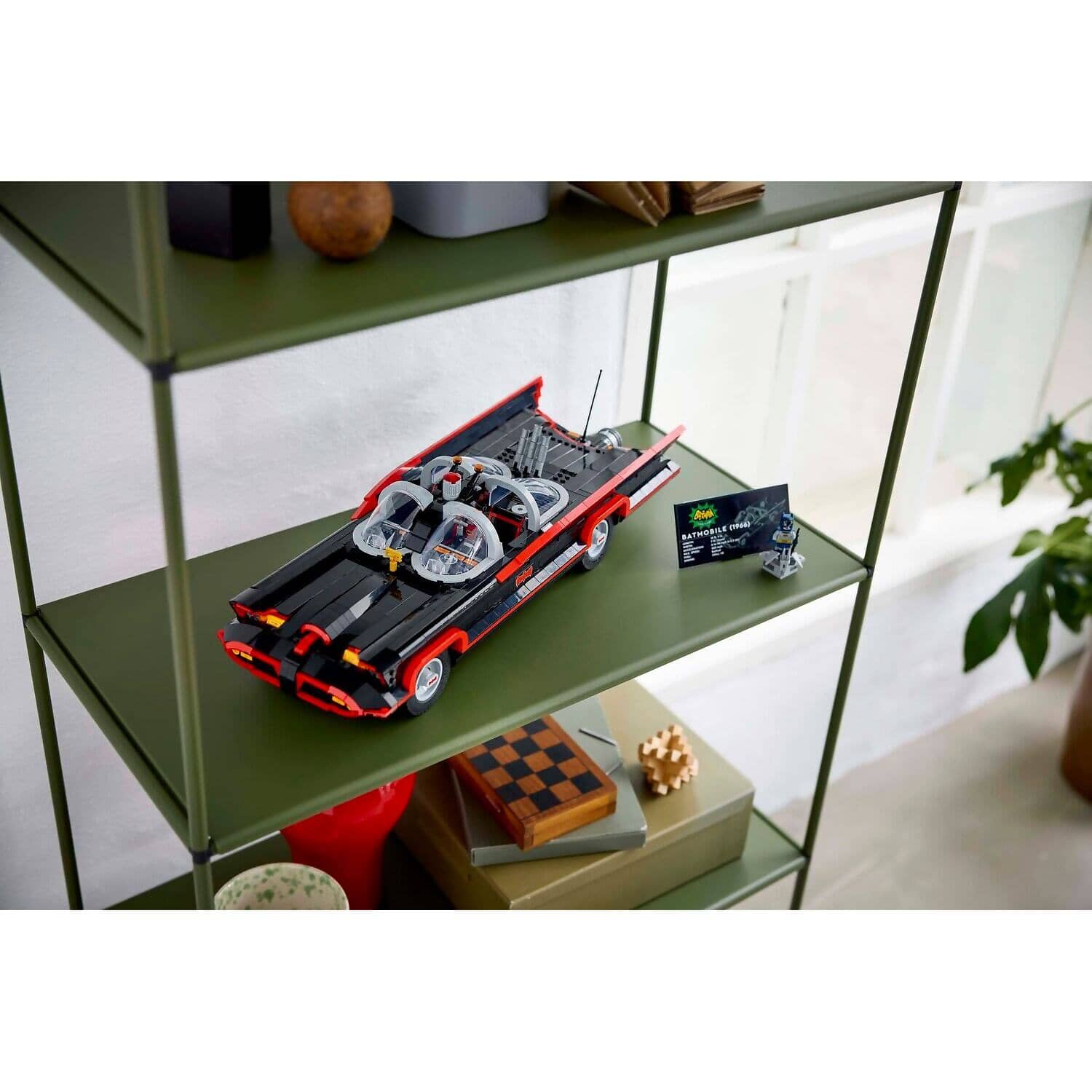 LEGO 76328 Batman The Classic TV Series Batmobile - DC Super Heroes
