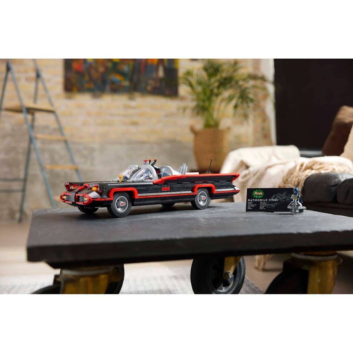 LEGO 76328 Batman™ The Classic TV Series Batmobile™ - DC Super Heroes