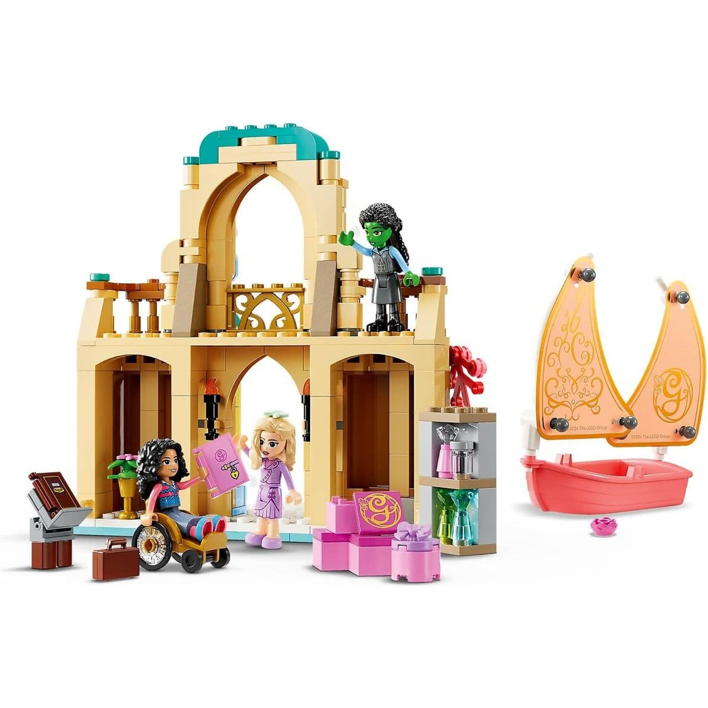 LEGO 75681 Glinda Elphaba & Nessarose at Shiz University - Wicked