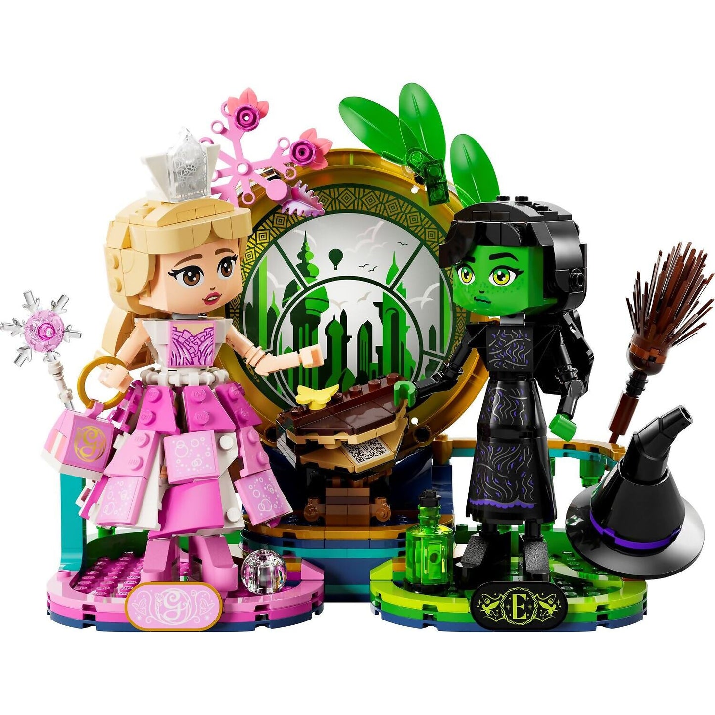 LEGO 75682 Elphaba & Glinda Figures - Wicked