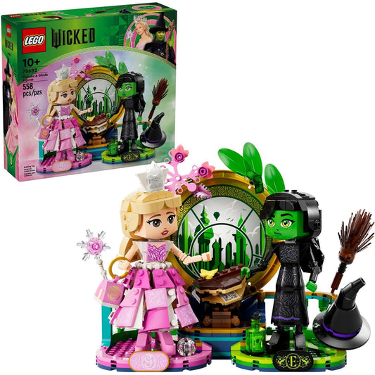 LEGO 75682 Elphaba & Glinda Figures - Wicked