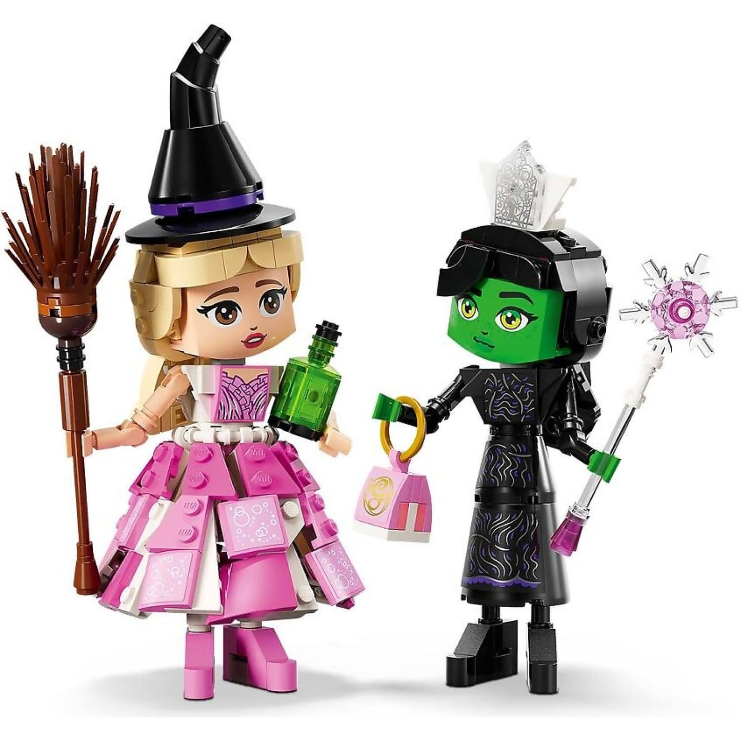 LEGO 75682 Elphaba & Glinda Figures - Wicked