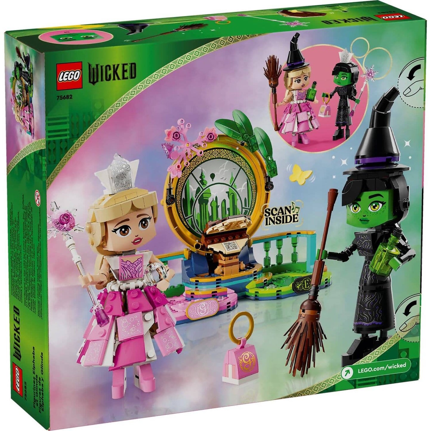 LEGO 75682 Elphaba & Glinda Figures - Wicked