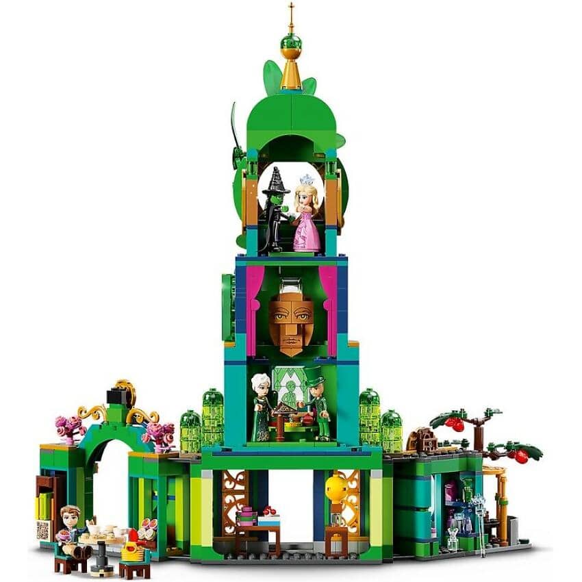 LEGO 75684 Welcome to Emerald City - Wicked