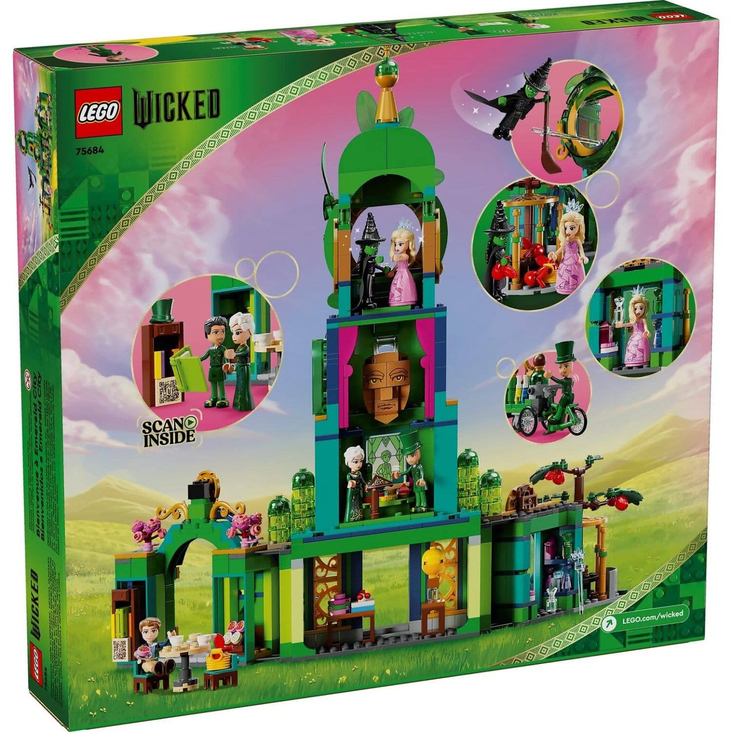 LEGO 75684 Welcome to Emerald City - Wicked