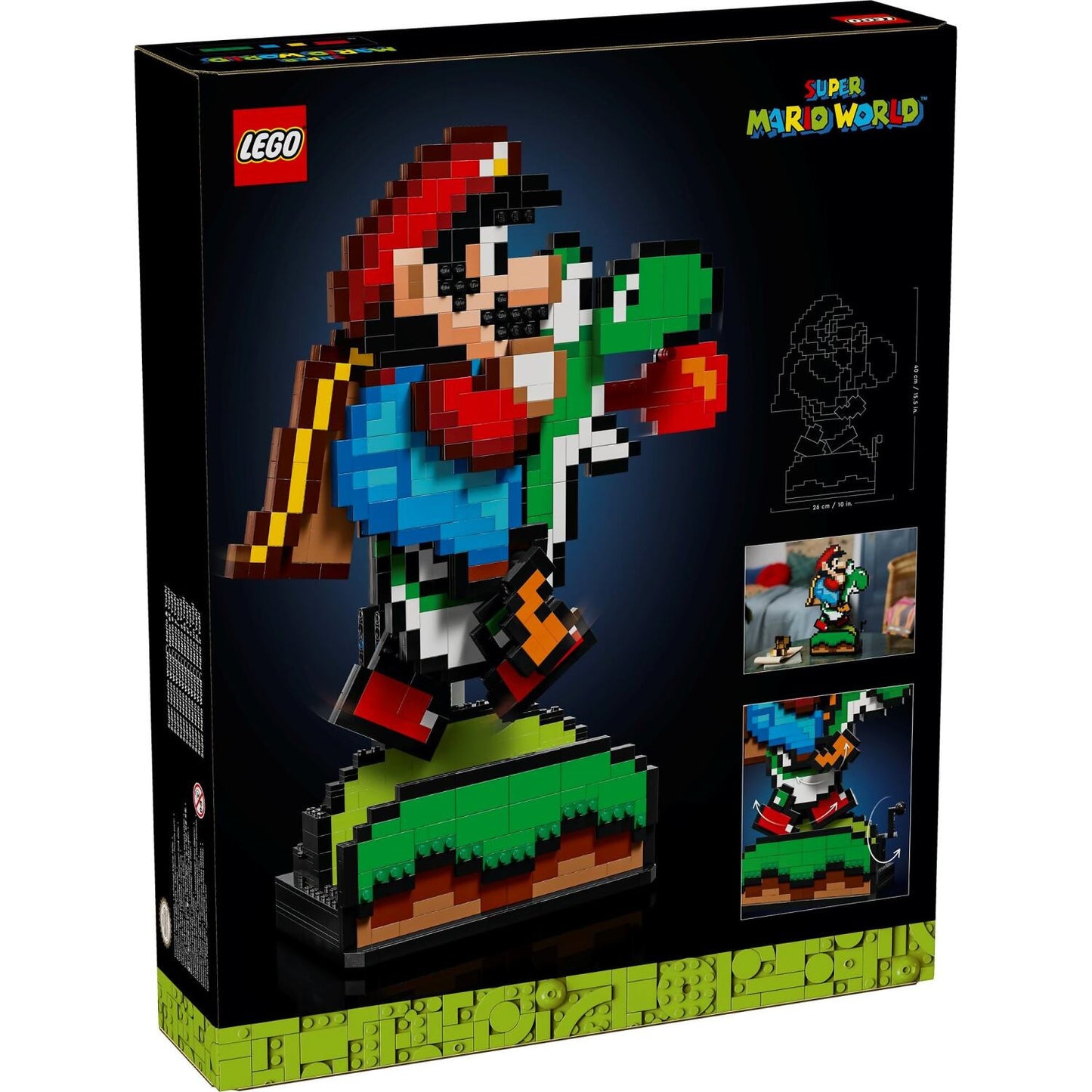 LEGO 71438 Super Mario World™ Mario & Yoshi - Super Mario