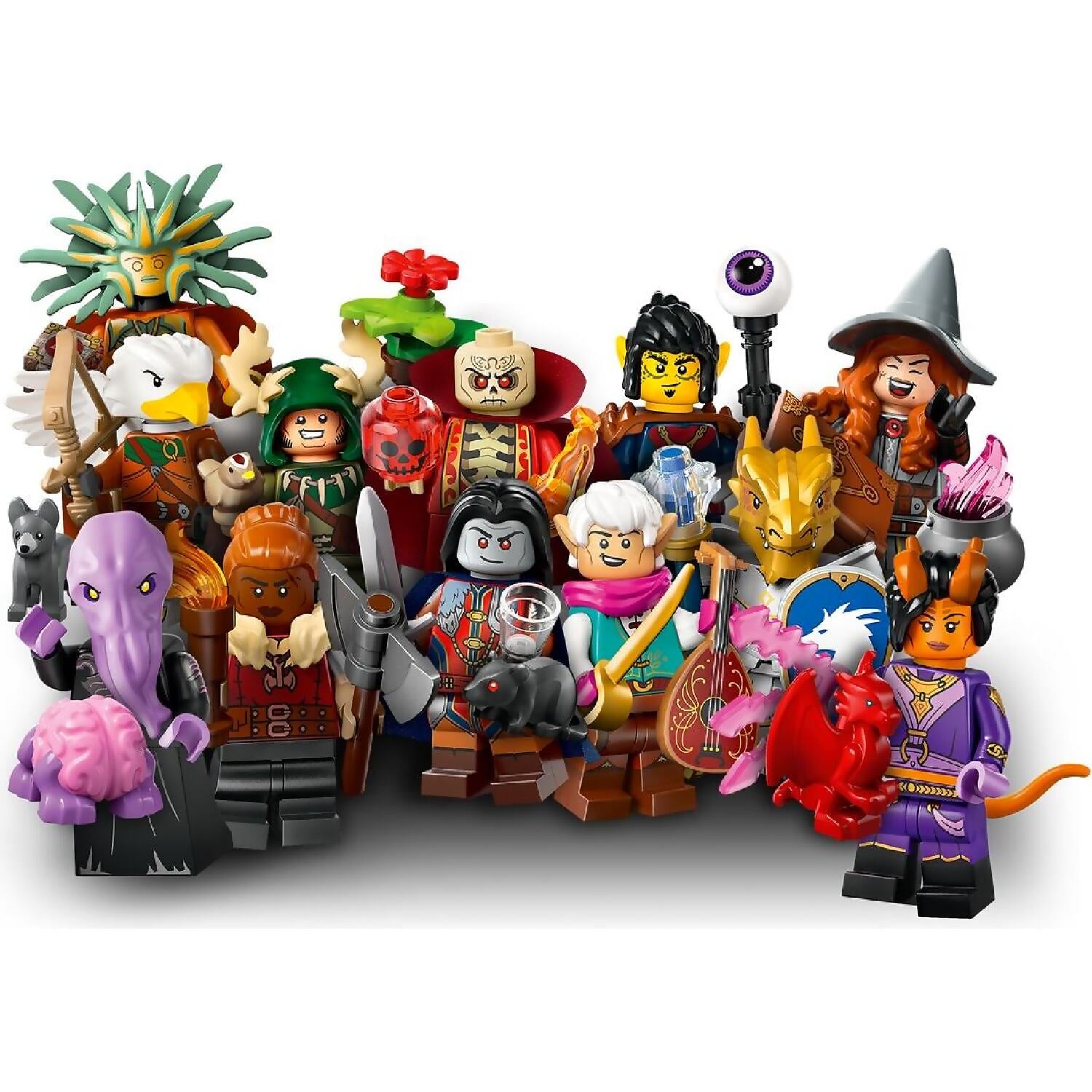 LEGO 71047 Dungeons & Dragons - Minifigures