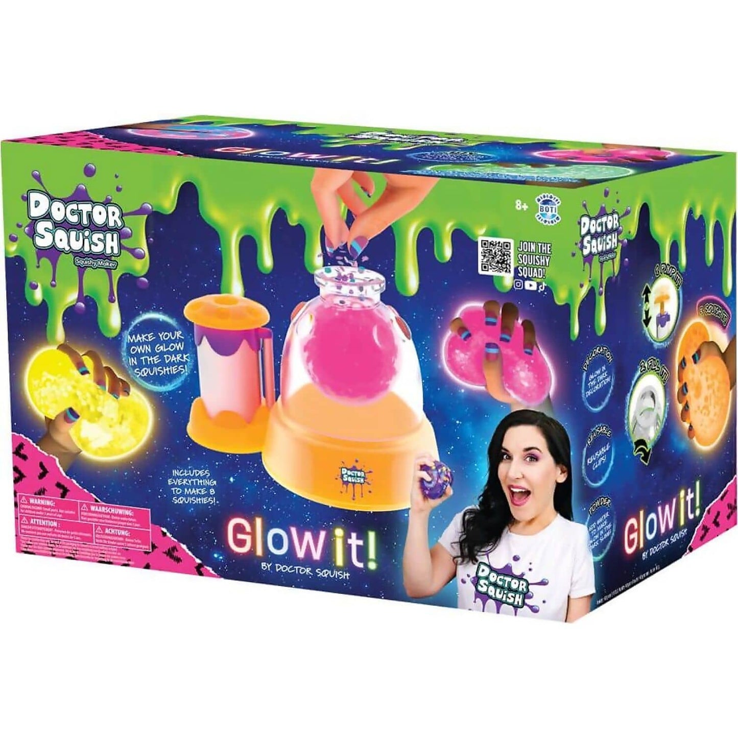 Doctor Squish - Squishy Maker Glow Edition - Jasnor