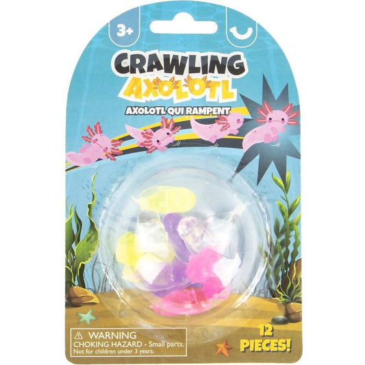 Keycraft - Squishy Crawling Axolotl