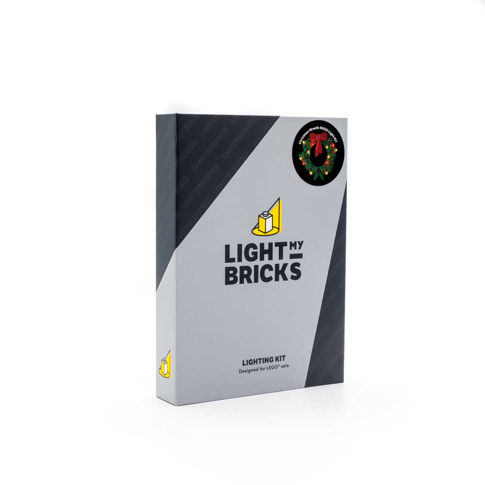 Light My Bricks - LIGHT KIT for LEGO Christmas Wreath 40426