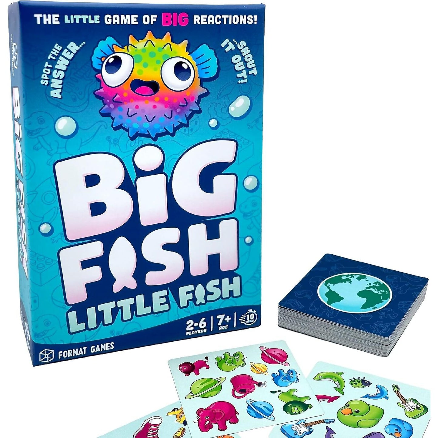Format Games - Big Fish Little Fish Game
