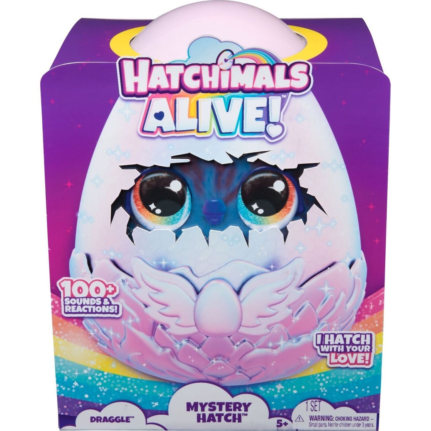 Hatchimals Alive! - Mystery Hatch Draggle