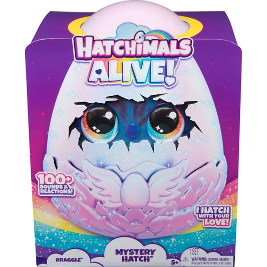 Hatchimals Alive! - Mystery Hatch Draggle