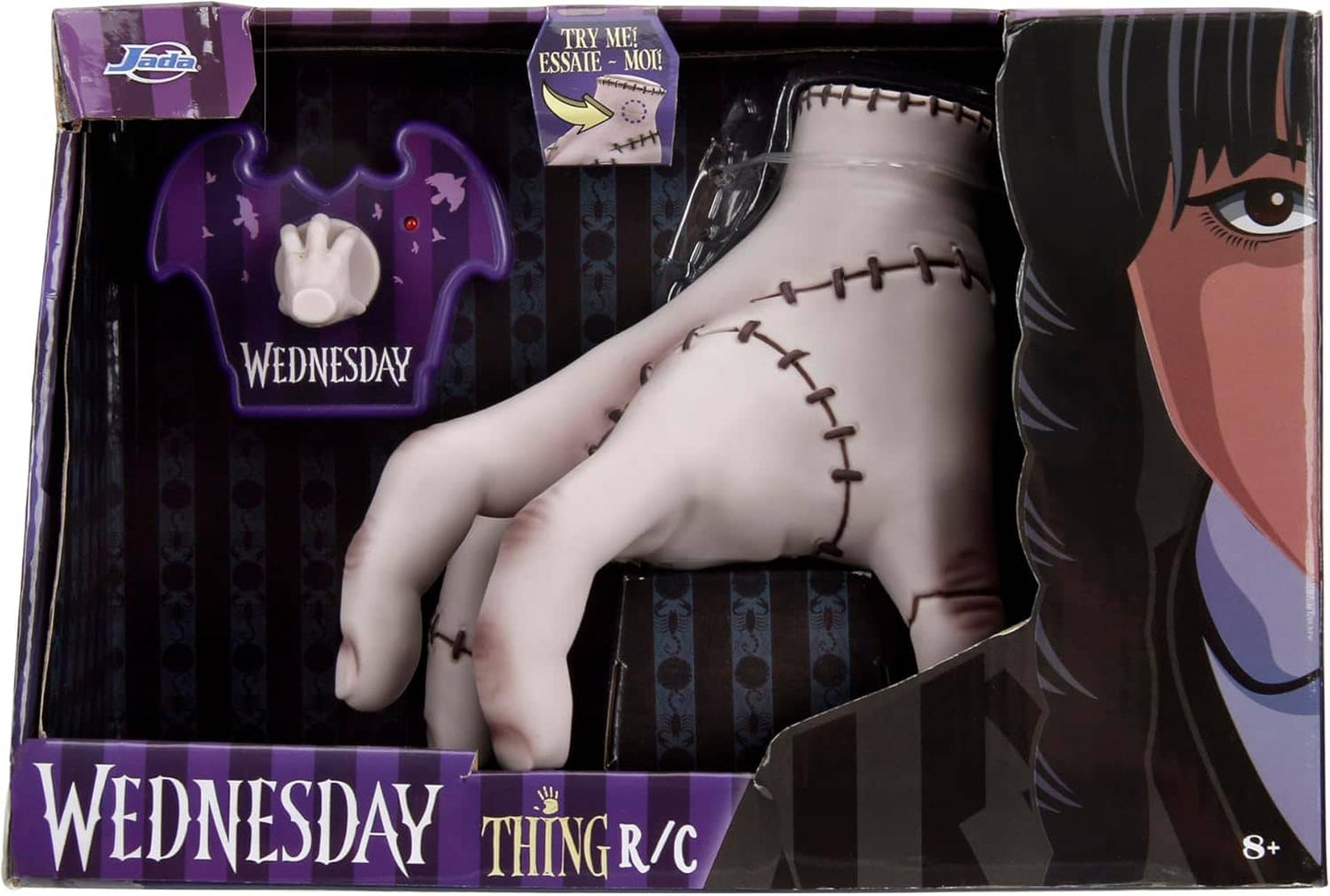 Jada - Wednesday Thing 1:1 Scale RC