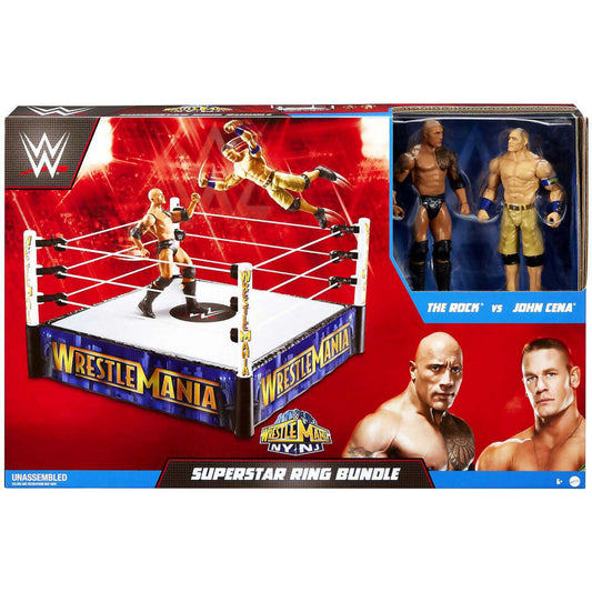 Wwe - Superstar Ring Bundle