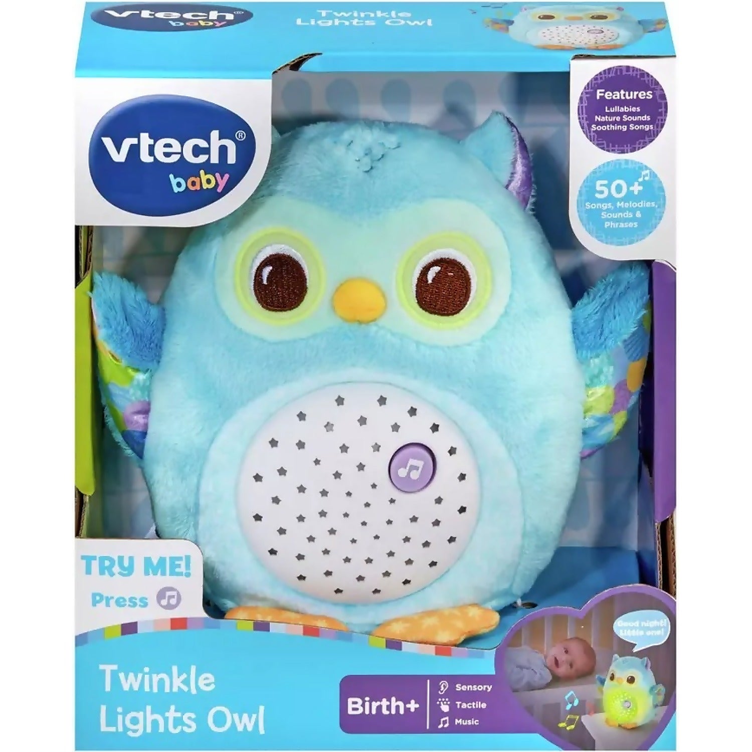 Vtech - Baby - Twinkle Lights Owl