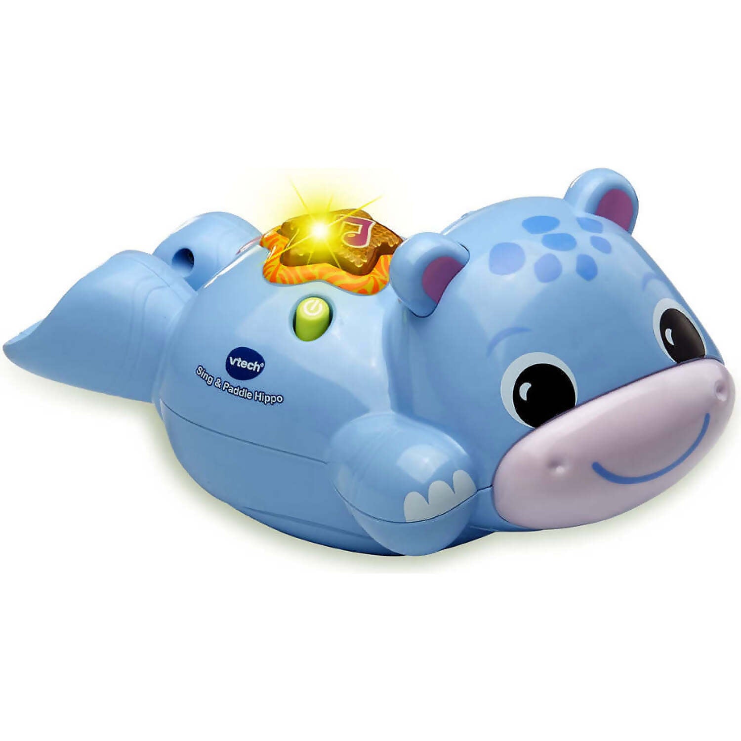 Vtech - Baby - Sing & Paddle Hippo