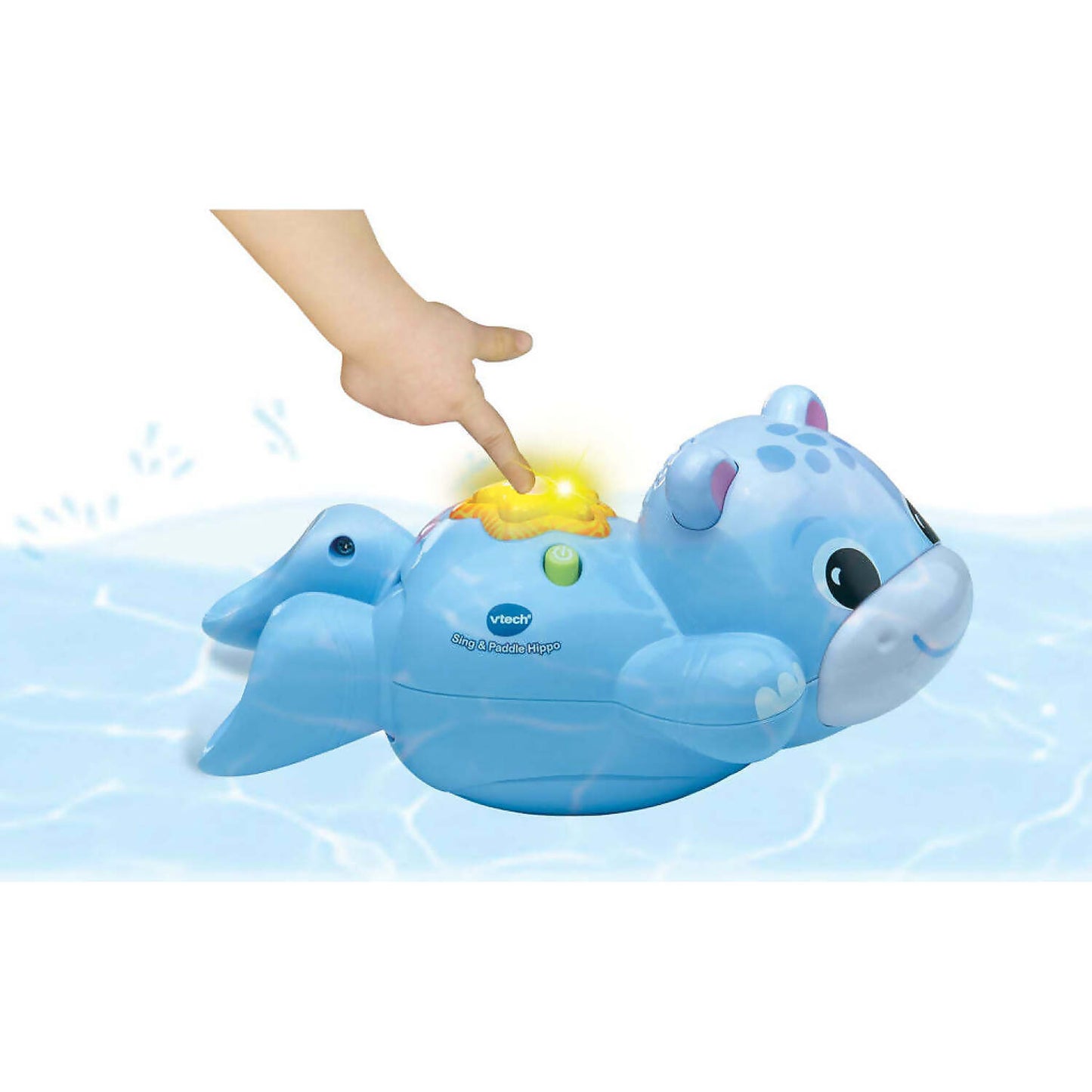 Vtech Baby - Sing & Paddle Hippo