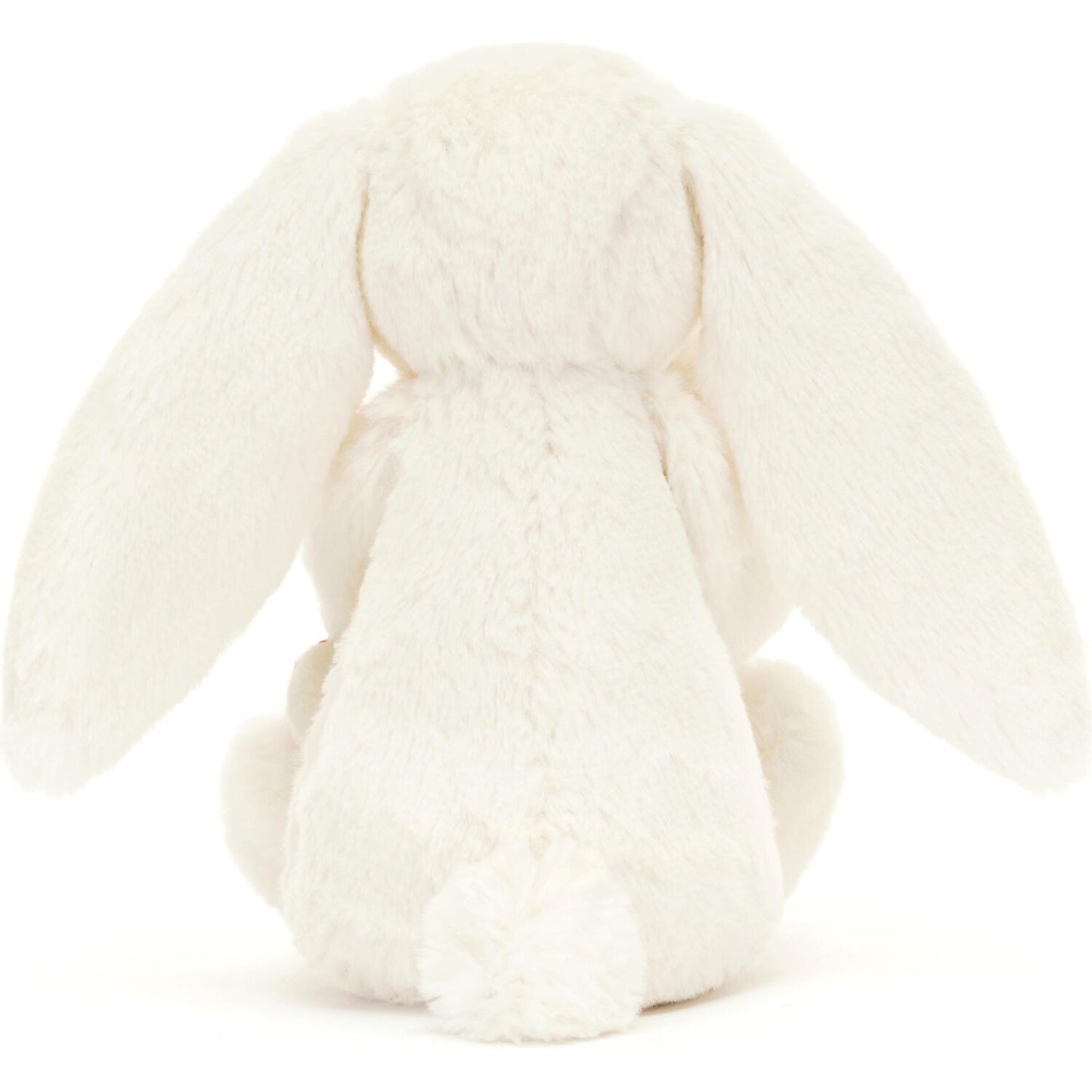 Jellycat - Bashful Bunny With Candy Cane Cream Small 18x9x8cm Xmas
