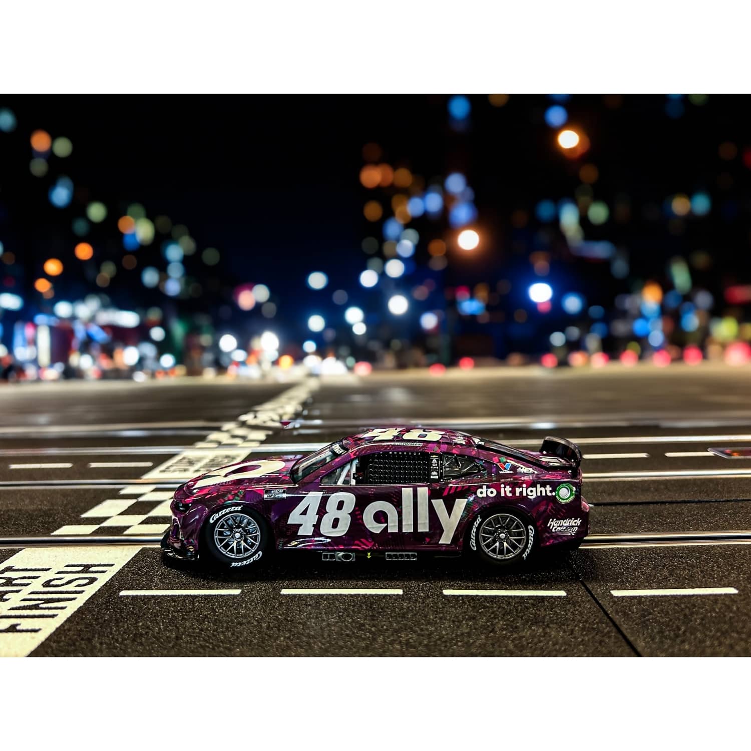 Carrera - Evolution 1:32 - NASCAR Camaro NextGen ZL1 Hendrick Motorsports Alex Bowman No.48 Slot Car Also Suits Scalextric