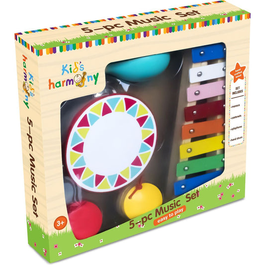 Kids Harmony - 5 Piece Music Set