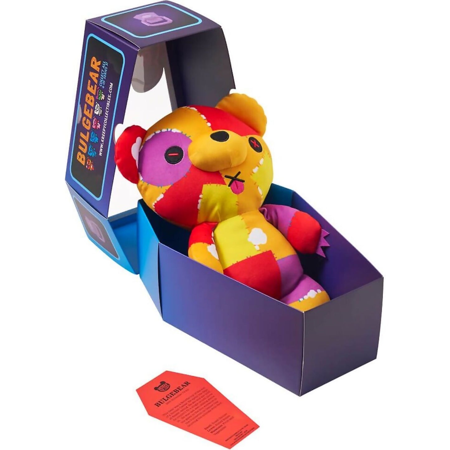 Deddy Bears - Bulgebear Series 3 Plush In Large Coffin - Jasnor