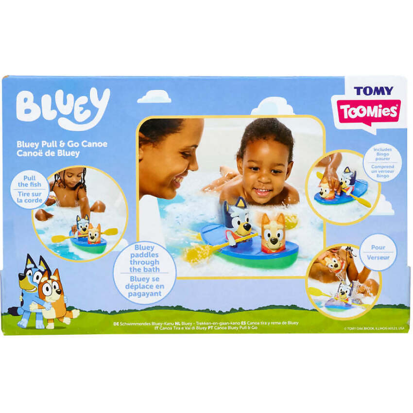 Tomy Toomies - Bluey Paddling Canoe
