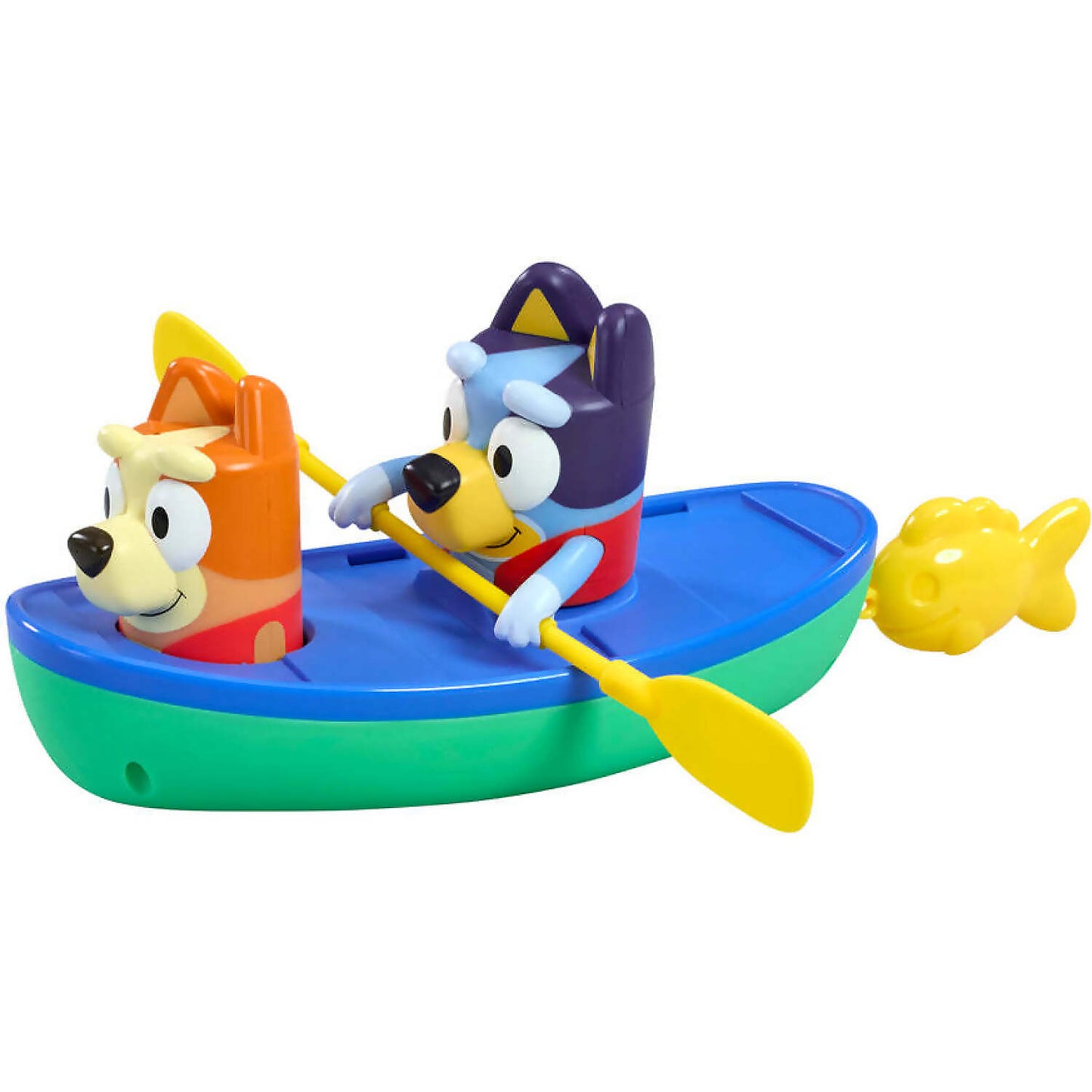 Tomy Toomies - Bluey Paddling Canoe