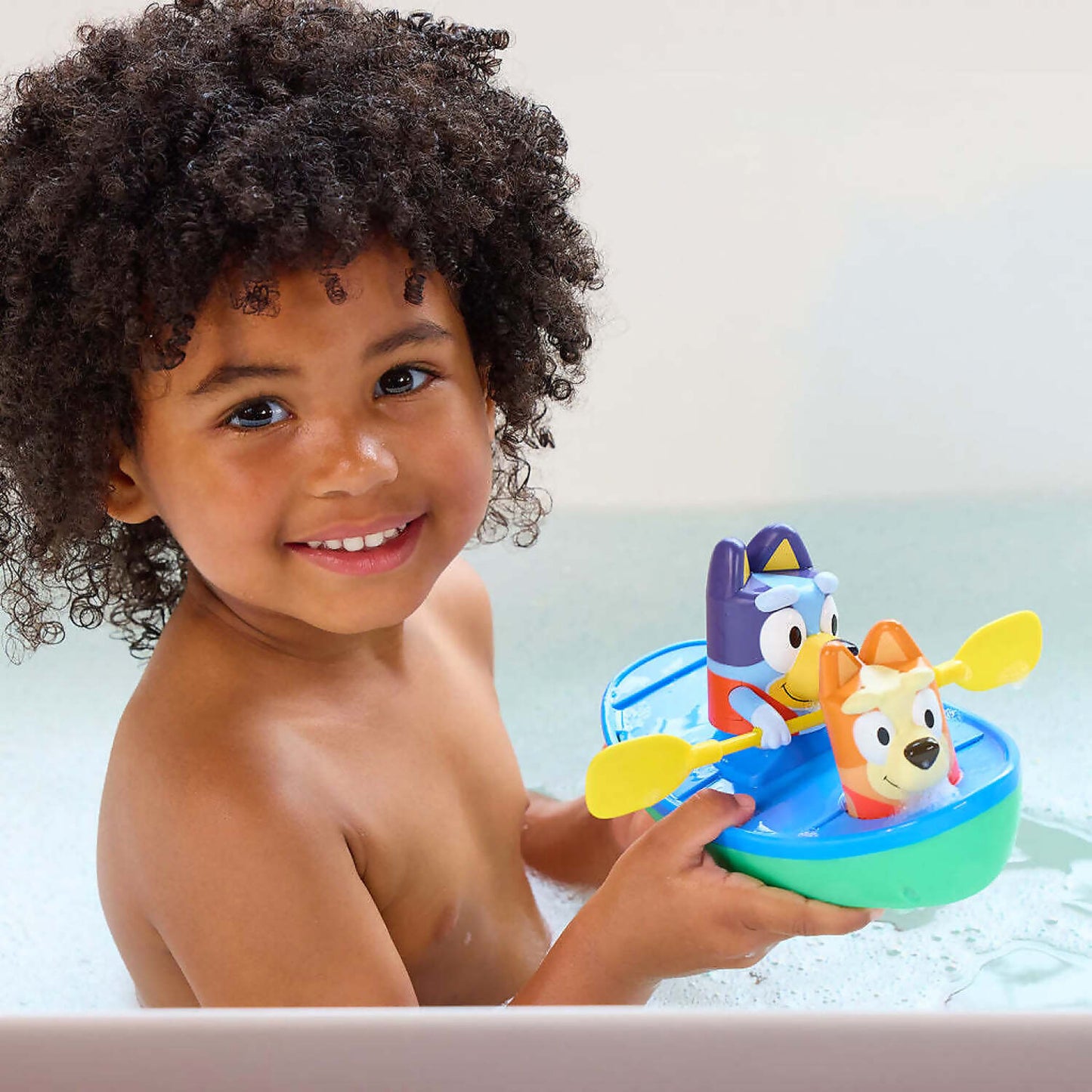 Tomy Toomies - Bluey Paddling Canoe