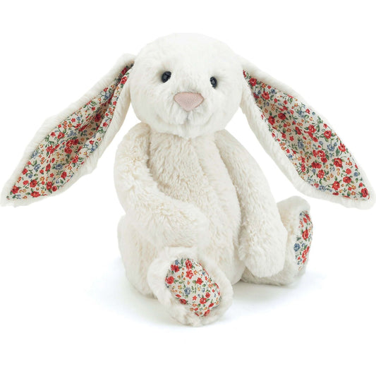 Jellycat - Bashful Blossom Cream Bunny Medium 31x15x12cm