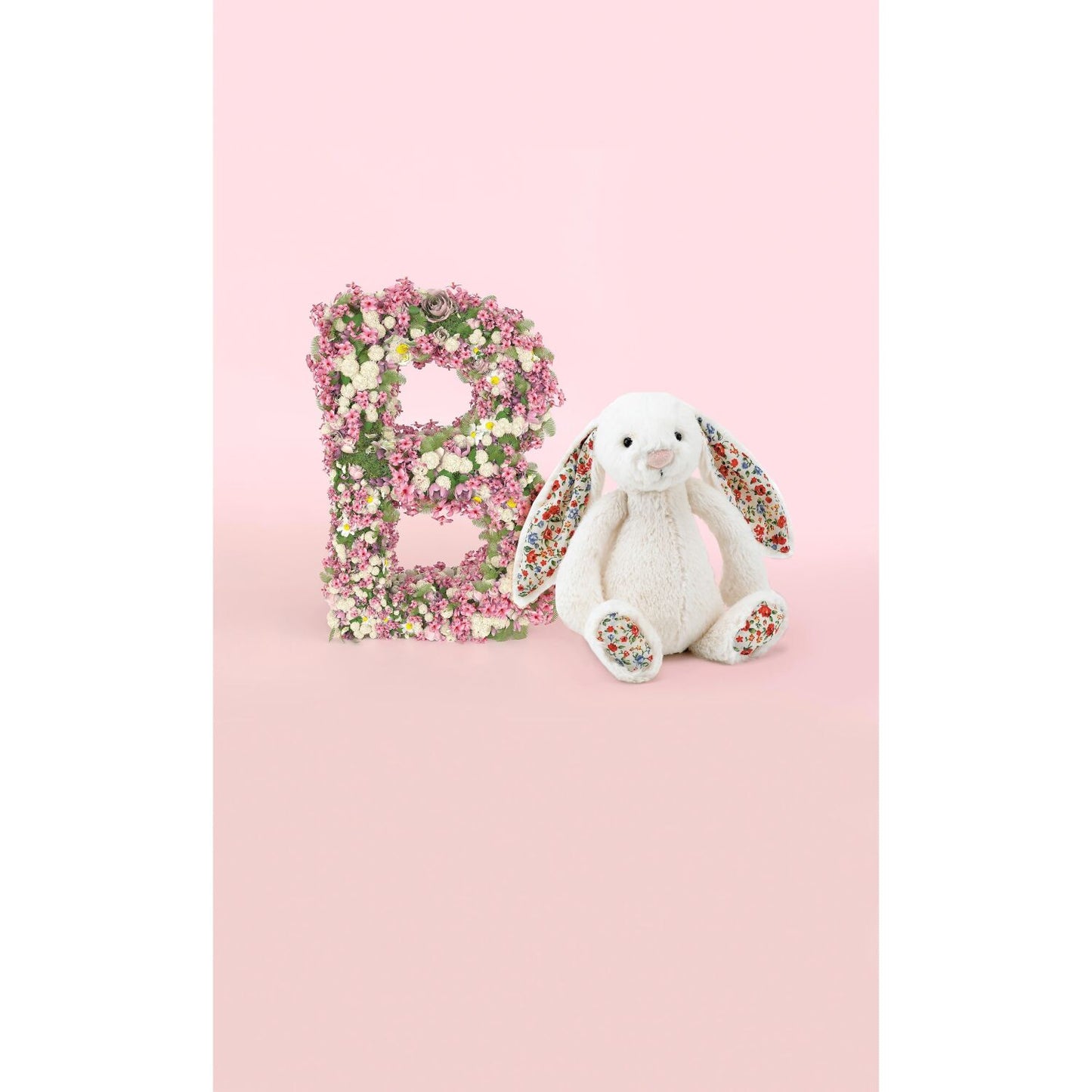 Jellycat - Bashful Blossom Cream Bunny Medium 31x15x12cm