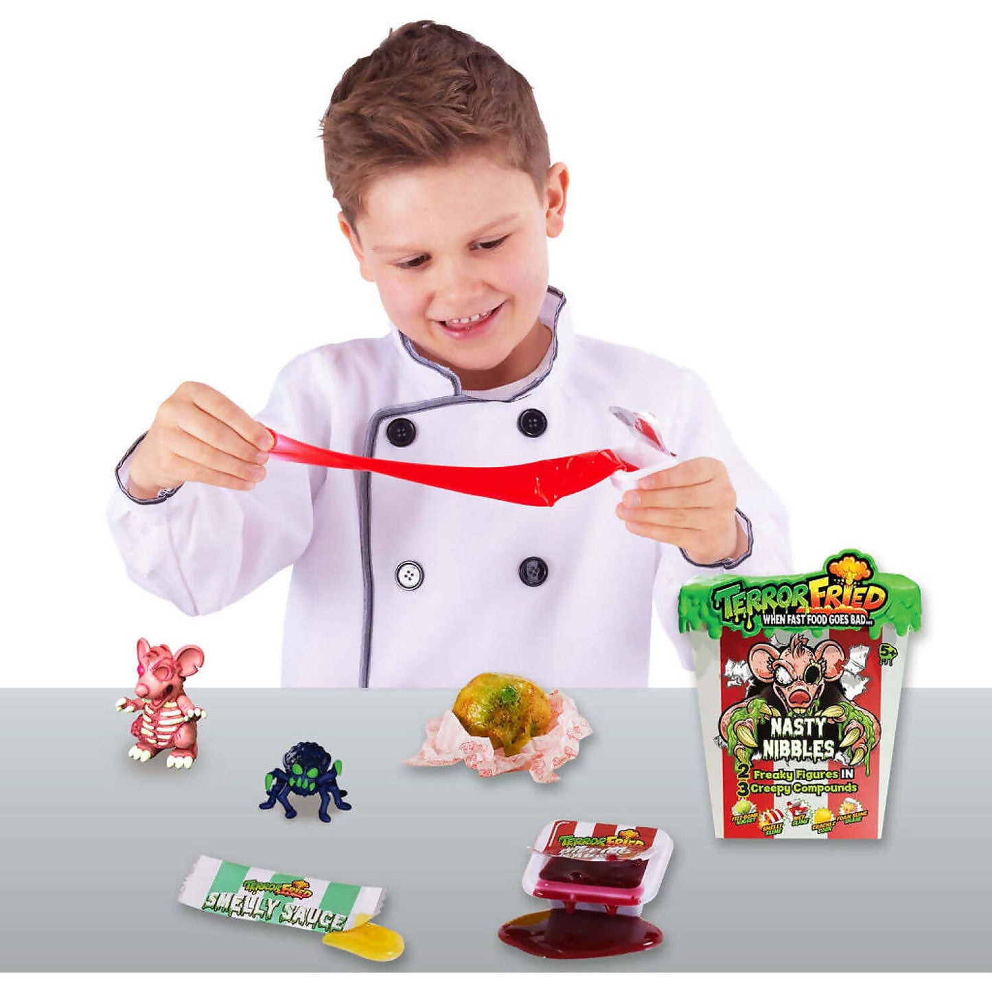Terror Fried - Nasty Nibbles