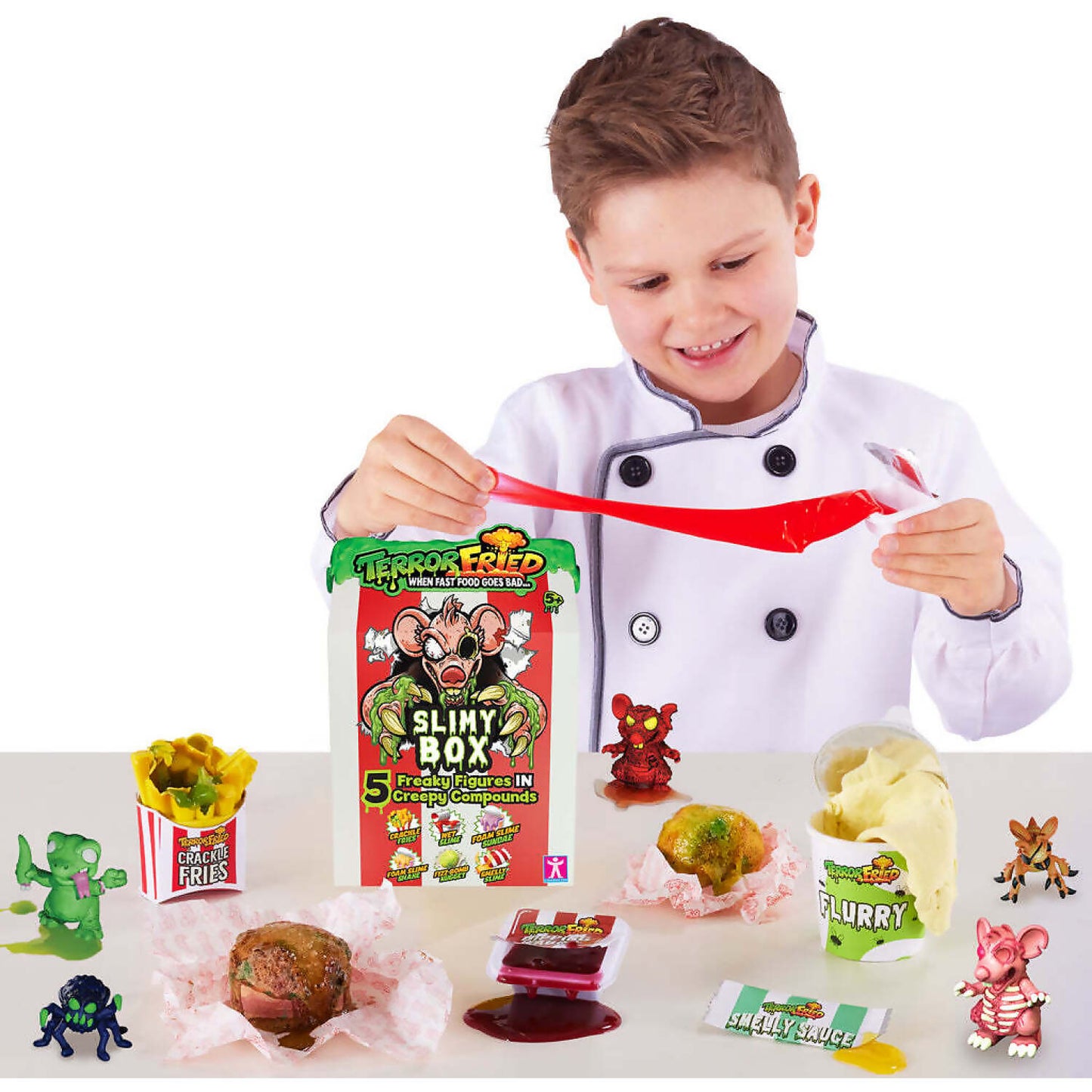 Terror Fried - Slimy Box