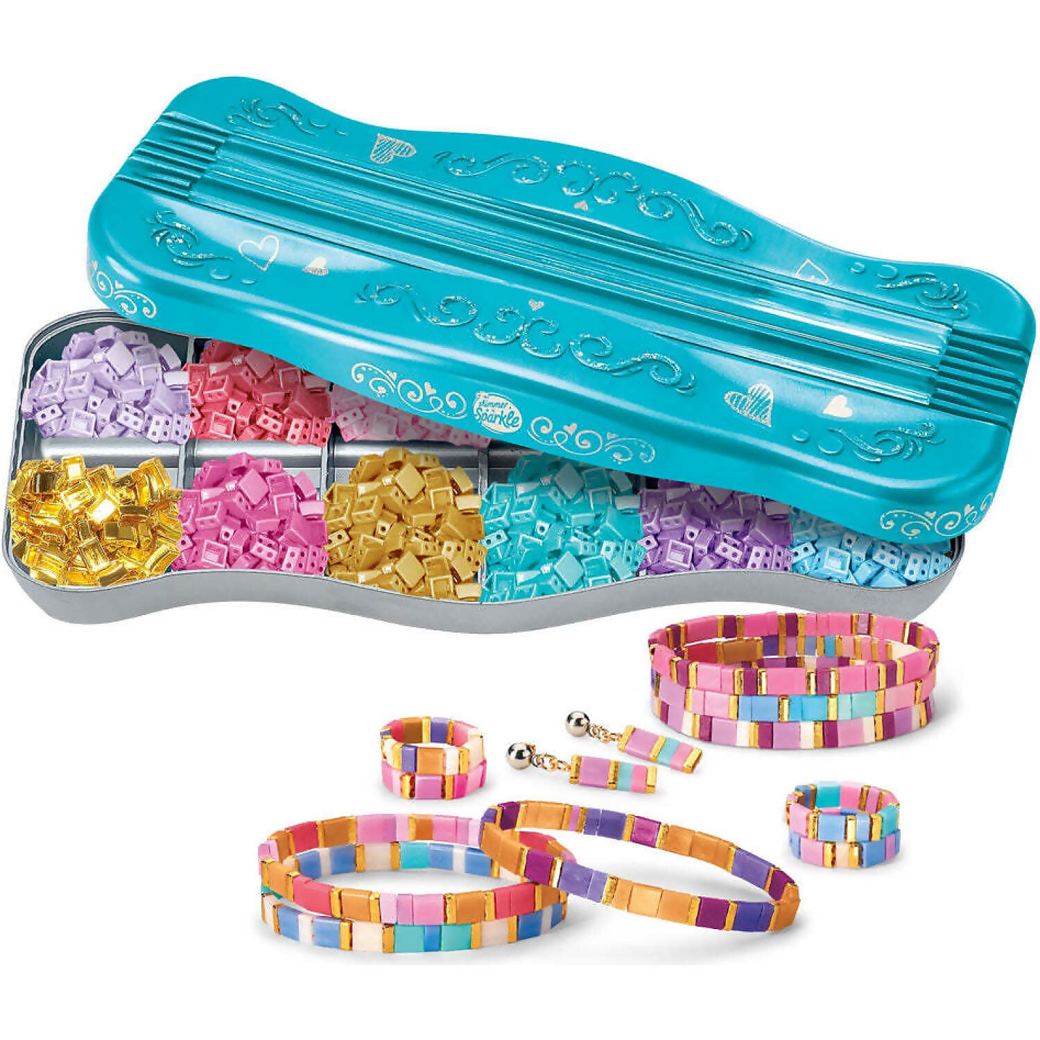 Cra-z-art - Shimmer N Sparkle Jewelry Studio