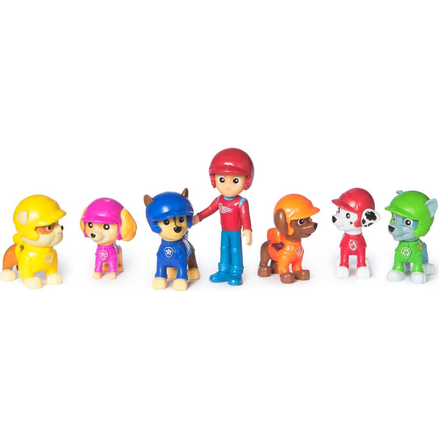 Paw Patrol - Rescue Wheels Toy Figures Gift Pack