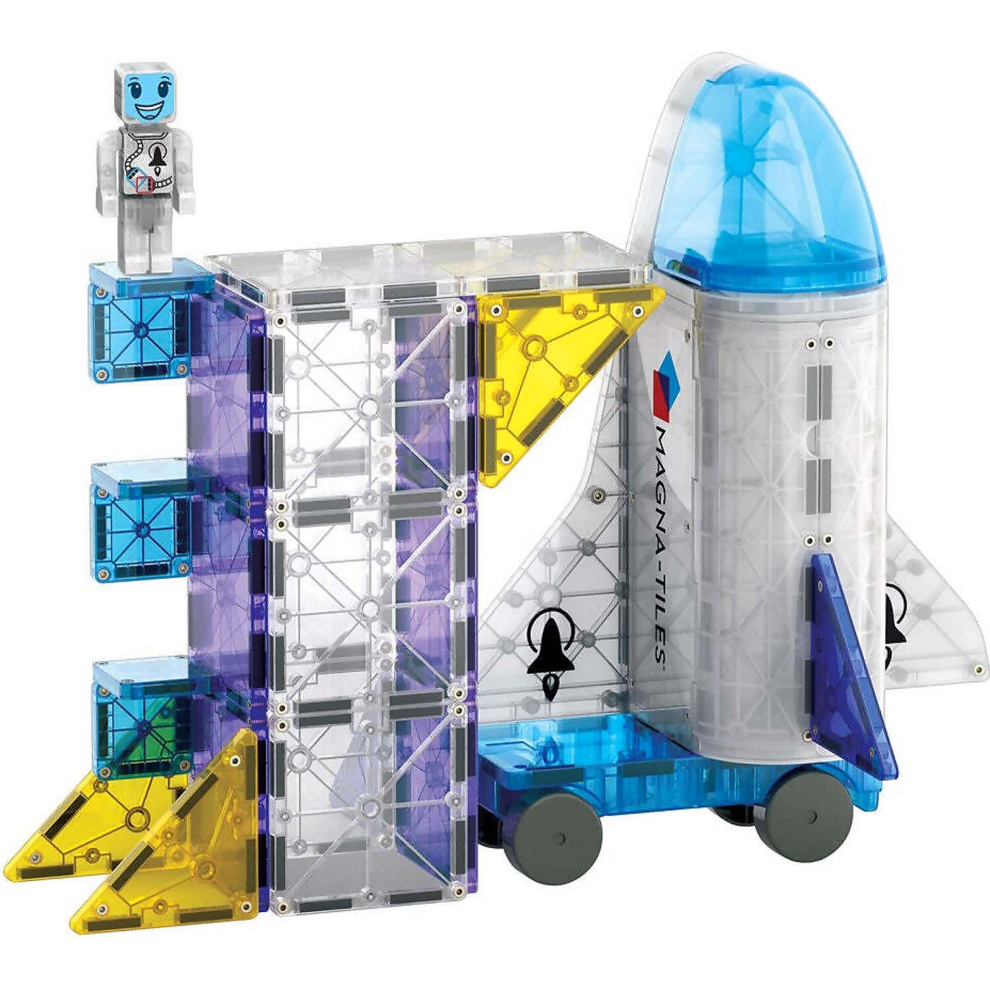 Magna-Tiles - Space & Micromags 32pce Set - Johnco